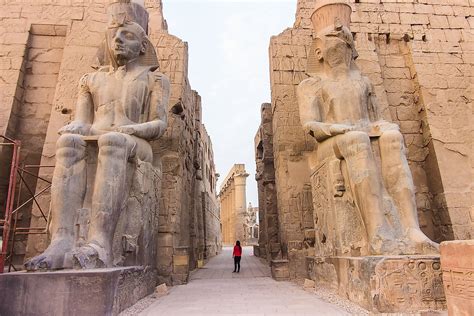 10 Magnificent Examples Of Ancient Egyptian Architecture (2022)