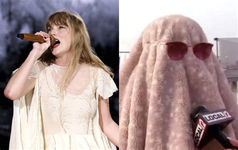 Taylor Swift fan goes viral for attending 'Eras' show in disguise