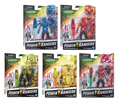 JUL198597 - POWER RANGERS BEAST MORPHERS 6IN CORE AF ASST 201902 ( - Previews World