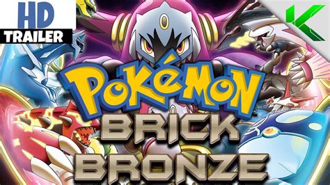 POKEMON BRICK BRONZE GAME TRAILER! (Fanmade) - Pokemon Brick Bronze ...