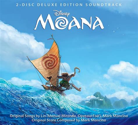 Disney's MOANA Soundtrack, Featuring Music by Lin-Manuel Miranda, Now Available for Pre-Order