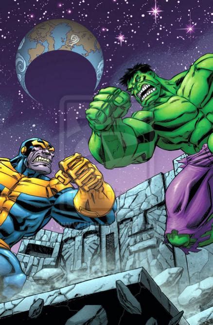 Thanos vs. Hulk #1 | ComicsTheGathering.com