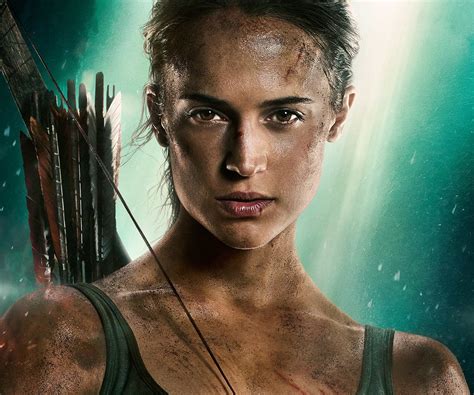 Alicia Vikander Tomb Raider 2018 HD Wallpaper,HD Movies Wallpapers,4k ...