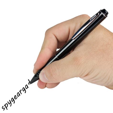 Digital Voice and Audio Spy Recorder Pen with Voice Activated Recording