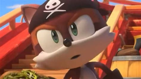 Sonic Fans Are Buzzing Over Pirate Jack's Voice On Sonic Prime