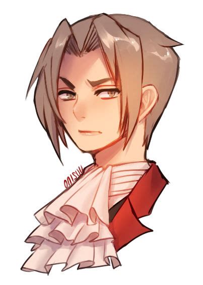 Miles Edgeworth by onisuu on DeviantArt