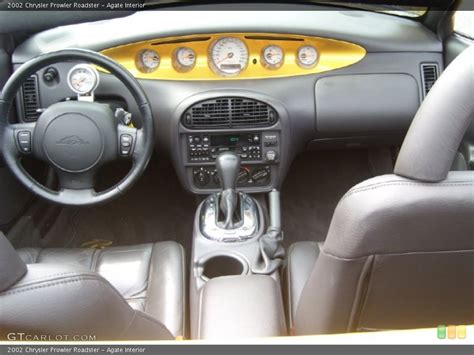 Agate Interior Dashboard for the 2002 Chrysler Prowler Roadster ...