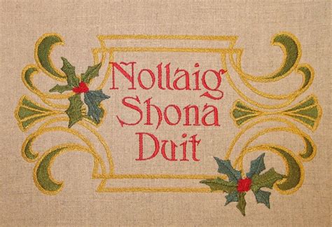 Merry Christmas Gaelic | Irish christmas traditions, Irish christmas, Shona