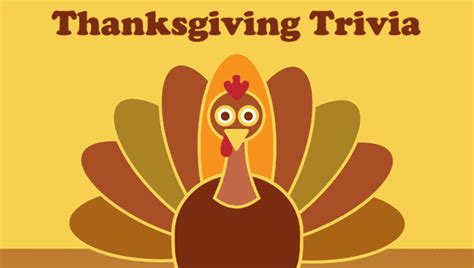 Thanksgiving Trivia Questions & Answers (2019 Edition) + FUN Facts!