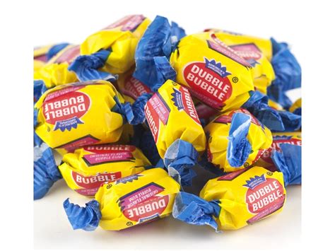 Dubble Bubble Bubblegum nostalgic bubble gum 1 pound - Walmart.com