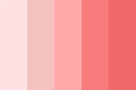 Soft Pastel - Pink Shades Color Palette