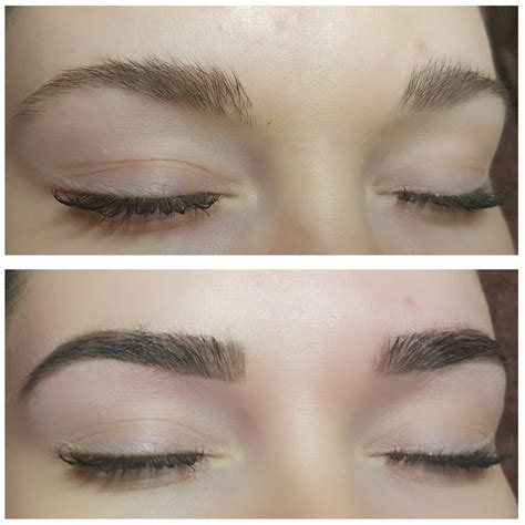 8 Stunning Examples of Before And After Eyebrow Treatment - The Eyebrow Specialist Sunnybank Hills