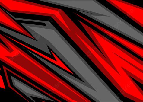 Abstract Racing Background Stripes With Red Black And Gray Free Vector ...