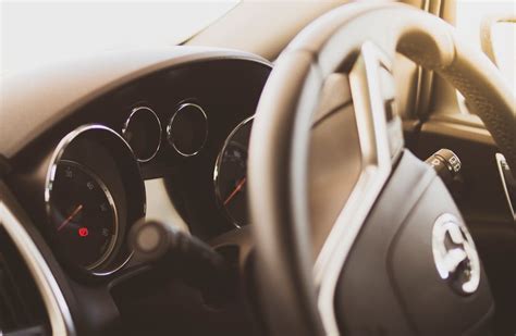 Black Vehicle Steering Wheel · Free Stock Photo