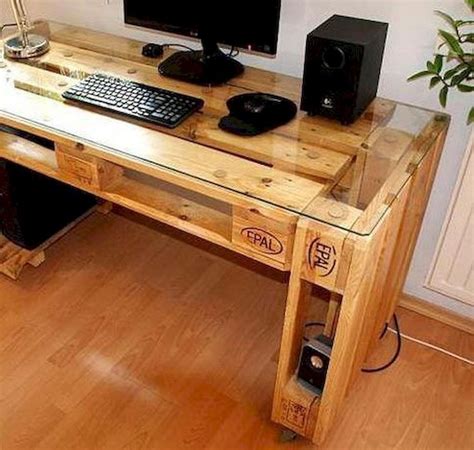 DIY Computer Desk for Beginners - Avantela Home | Mesa de computador ...