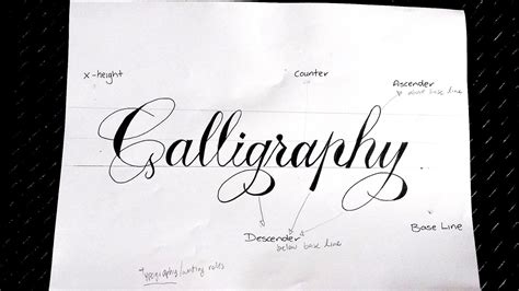 Ballpoint Pen Calligraphy - Calligraph Choices