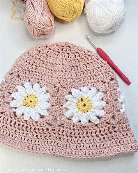 40 free crochet bucket hat patterns – Artofit