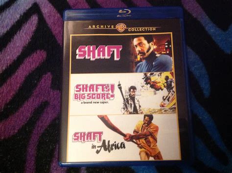 Shaft trilogy released on Blu-ray in a three disc set via Warner Archive : r/boutiquebluray