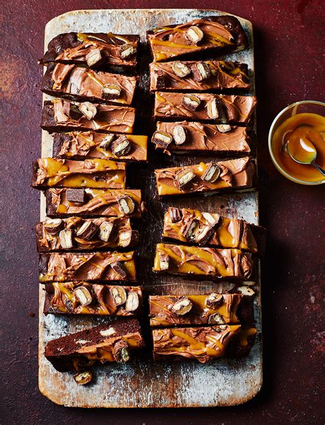 Twix traybake recipe | Sainsbury`s Magazine