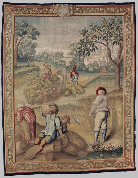 Tapestry | Mortlake Tapestry Factory | V&A Search the Collections