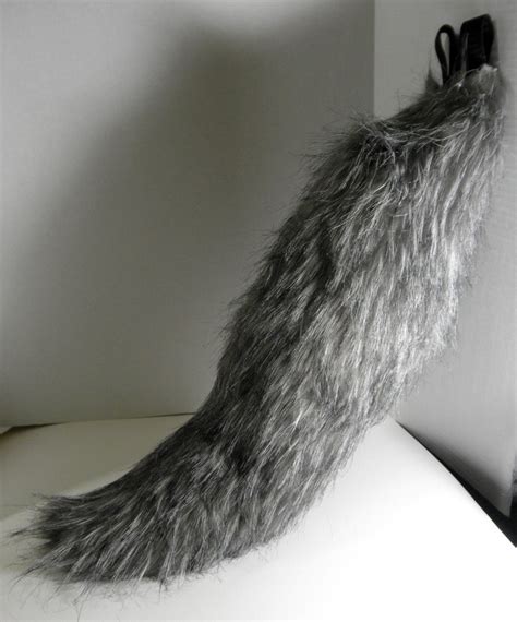 wolf tail - ค้นหาด้วย Google | Wolf halloween costume, Fur costume ...