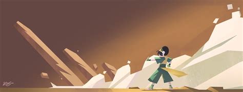 The Earthbending [by Monica Grue] Korra Avatar, Aang, Team Avatar ...