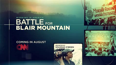 Soledad O'Brien Unofficially: Battle for Blair Mountain Documentary Tonight on CNN