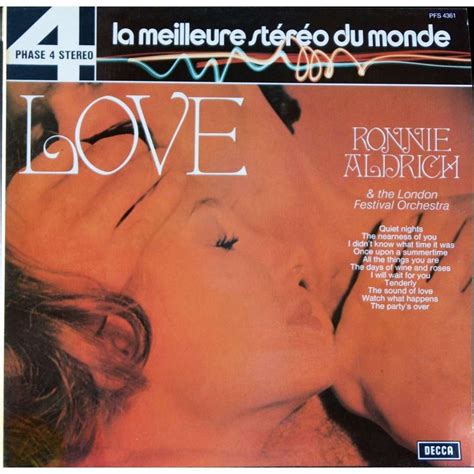 Love by Ronnie Aldrich And His Two Pianos, LP Gatefold with rarissime - Ref:114965147