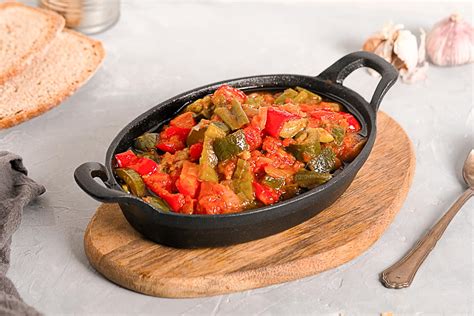 Spanish Pisto Recipe - Vegan Spanish Ratatouille