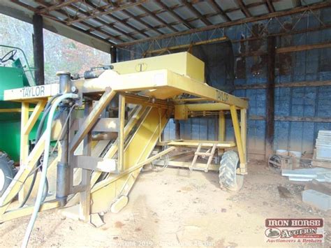 Iron Horse Auction - Auction: Bankruptcy Auction of Tobacco Farming Equipment ITEM: Taylor One ...