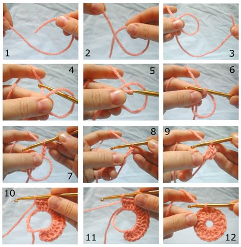 How To Crochet Circles For Beginners - SWOHTO