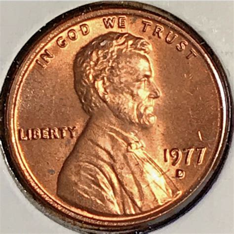 1977 Lincoln Penny Value and Errors 2024 - Goldpae