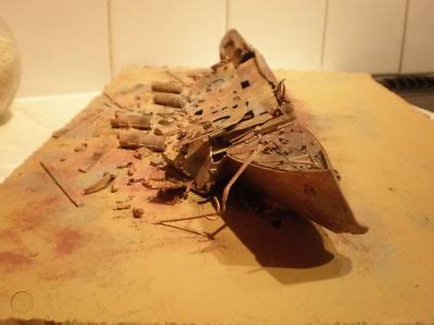 Lusitania Wreck Model