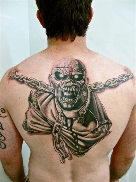 IRON MAIDEN: 20 impresionantes TATTOOS de Eddie (Fotos) – TodoRock.com ...