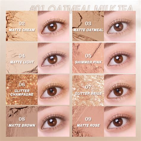 O.TWO.O LOVE MARK EYESHADOW PALETTE – OTWOO.COM.PK