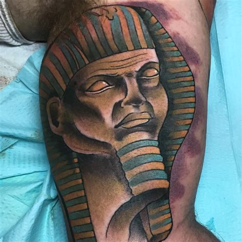 Pharaoh Head Tattoo - Best Tattoo Ideas Gallery