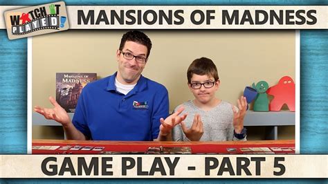 Mansions Of Madness - Game Play 5 - YouTube