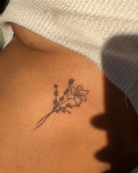 Philippine Flower Tattoo