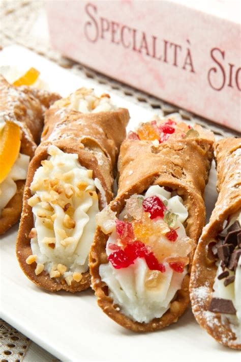 10 Most Popular Sicilian Desserts and Sweets - Insanely Good