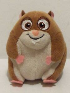 Disney Bolt Rhino The Hamster Plush Soft Toy Animal Stuffed Figure ...