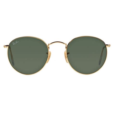 Ray-Ban RB3447 Round Metal