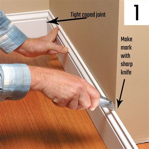 Tips for Tighter Miters and Better Coped Joints | Family Handyman