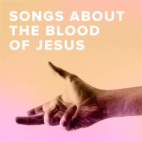 Worship Songs about the Blood of Jesus - PraiseCharts