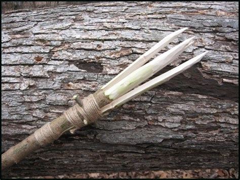 Survival with Fire: How to Make a Fire Hardened Wood Spear | Wilderness survival skills, Fishing ...