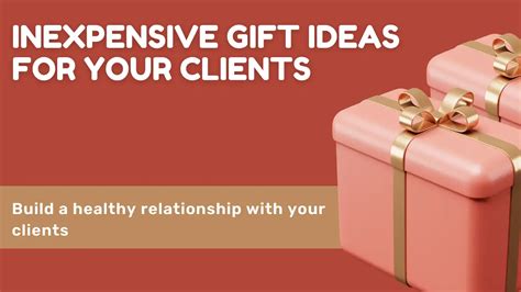 Top 10 Gift Ideas for Clients Inexpensive | Corporate Gifting