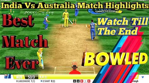 World Cricket Championship 3 Gameplay & Review | Wcc3 Best Gameplay ...