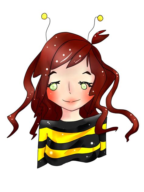 Hey I'm Bee! by CookieWolfz on DeviantArt