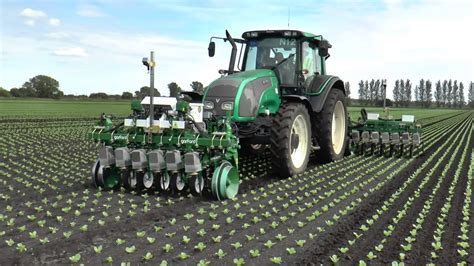 Bineuse Robocrop InRow - Garford Farm Machinery