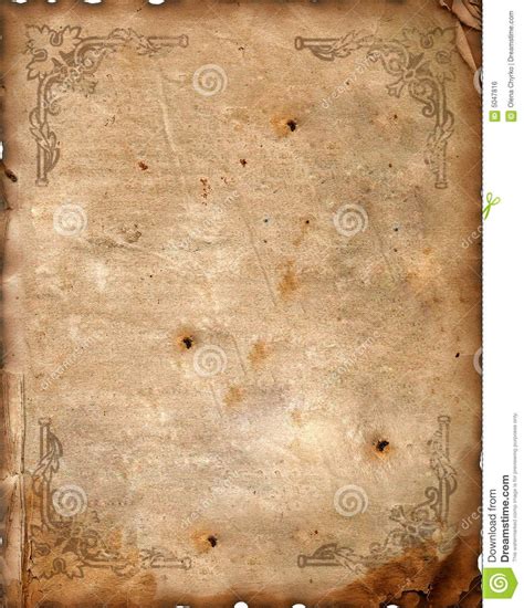 Photo about Vintage background - old paper Western style, design. Image ...