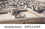 Jerusalem Model with Temple of Herod in Israel image - Free stock photo ...